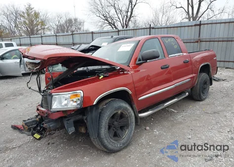 2008 Dodge Dakota Laramie z USA, uszkodzony, nr VIN 1D7HW58N88S613097
